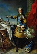 Jean Baptiste van Loo Portrait of King Louis XV Germany oil painting artist